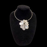 RLM Studios Omega Large Flower Necklace - Robert Lee Morris